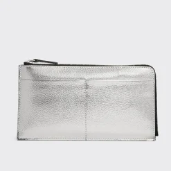 PIERRE HARDY PALATINE WALLET Silver Best Sale
