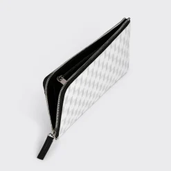 PIERRE HARDY PALATINE WALLET White,blush Hot