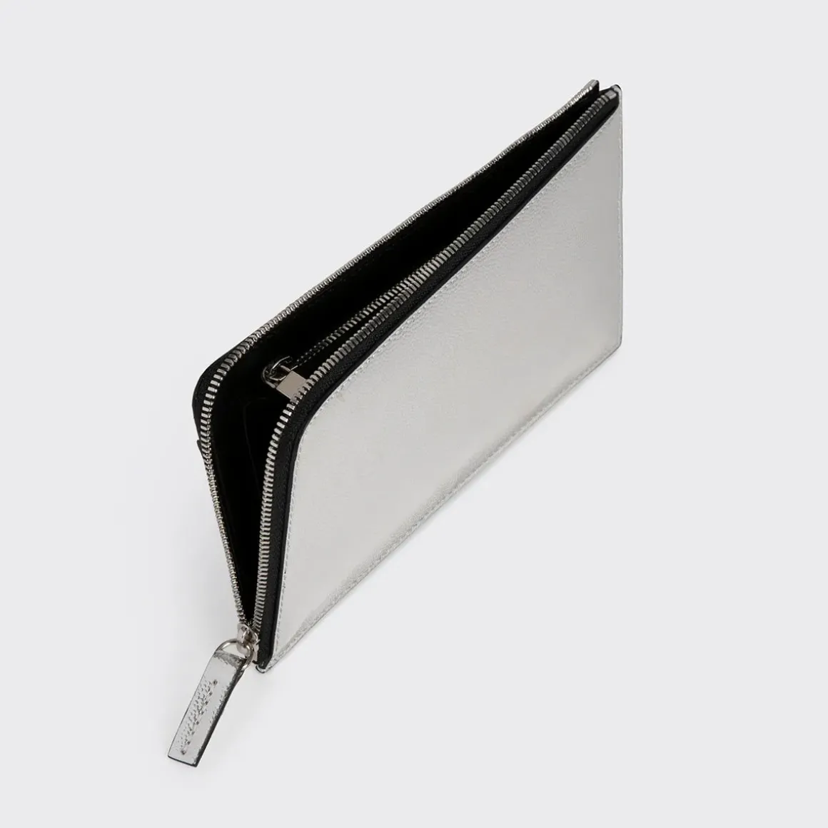 PIERRE HARDY PALATINE WALLET Silver Best Sale