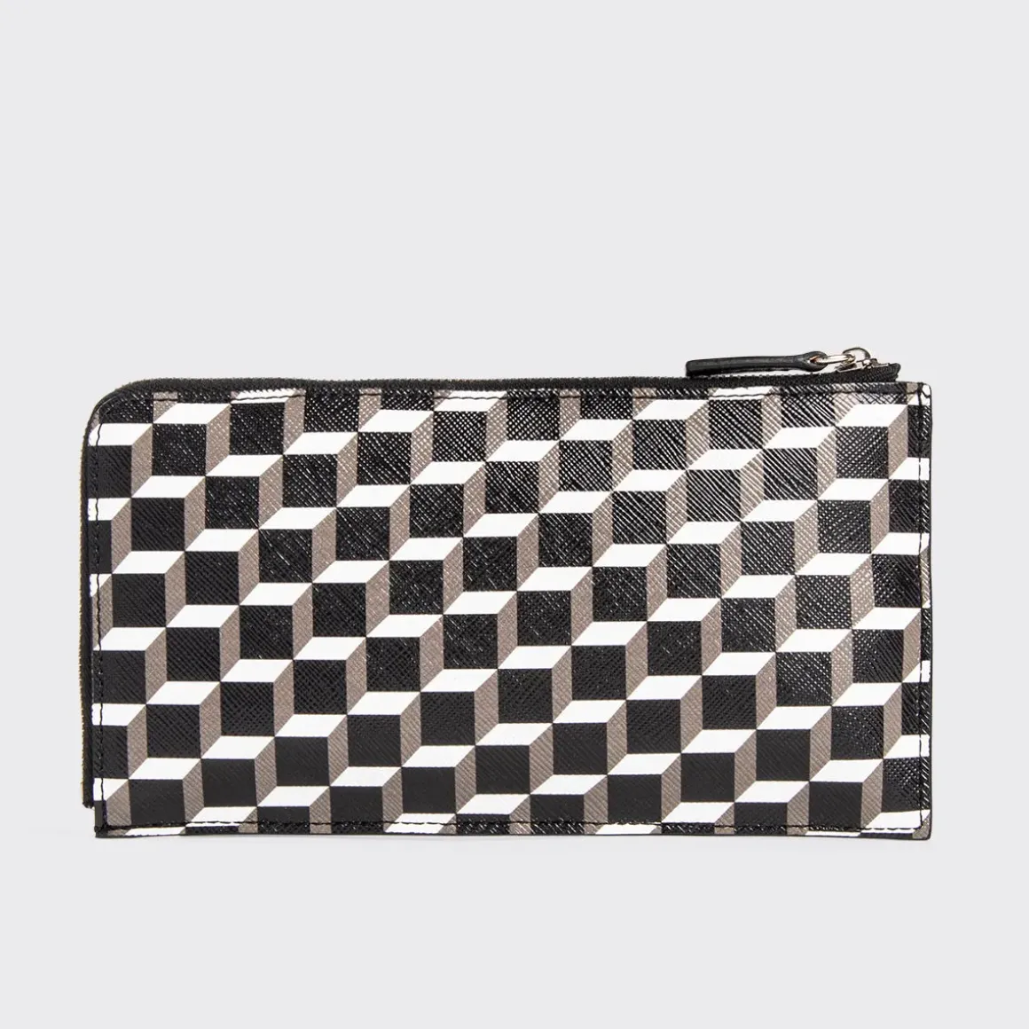 PIERRE HARDY PALATINE WALLET Camel,black Cheap