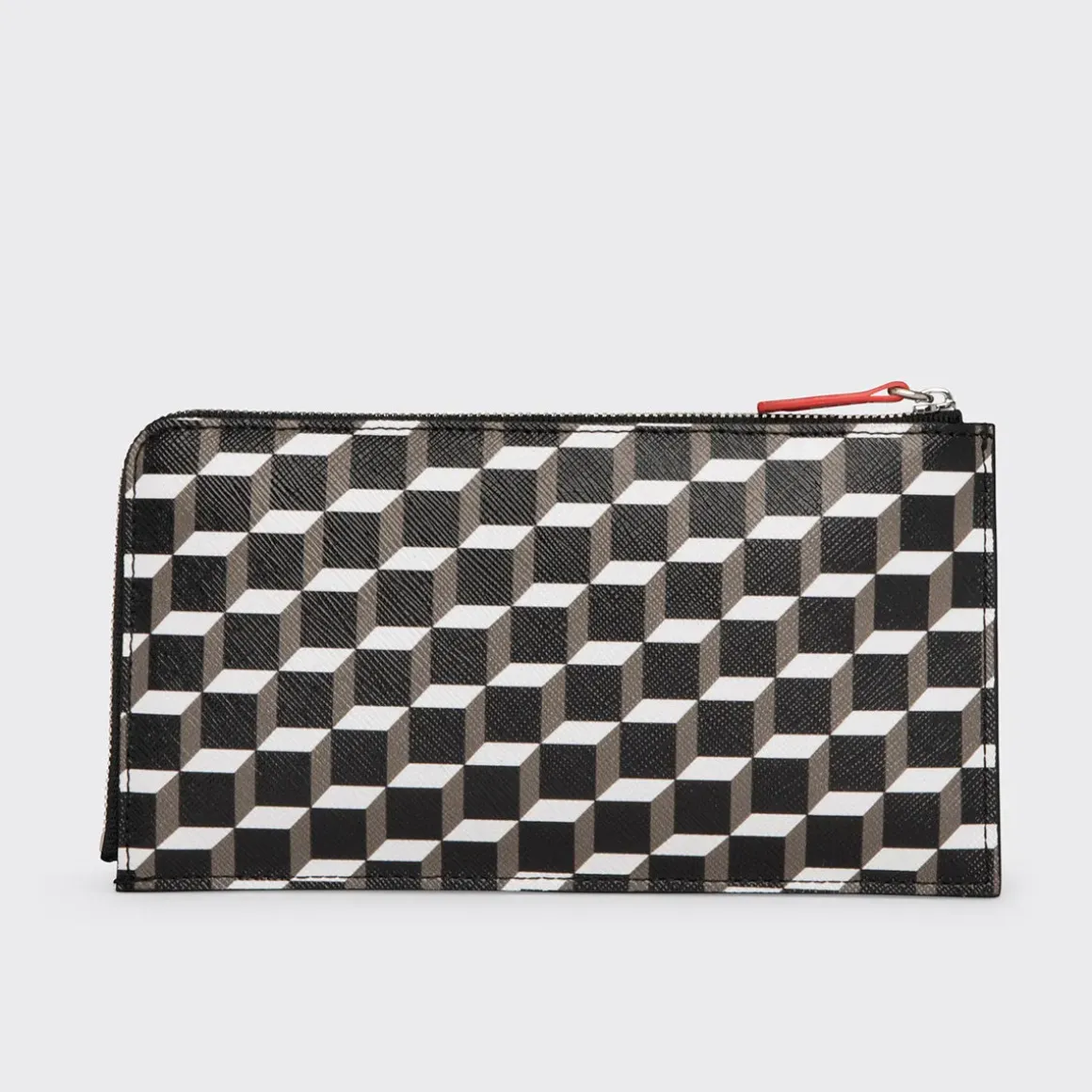 PIERRE HARDY PALATINE WALLET Black,white,bluesky,red Shop