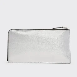 PIERRE HARDY PALATINE WALLET Silver Best Sale