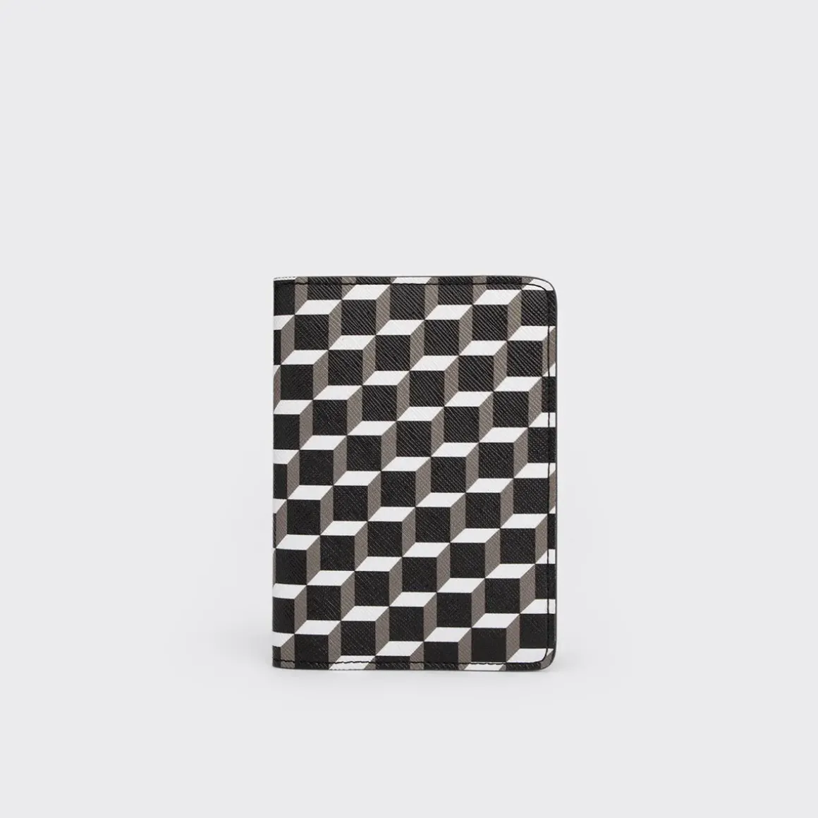 PIERRE HARDY PASSPORT HOLDER Black,white Cheap