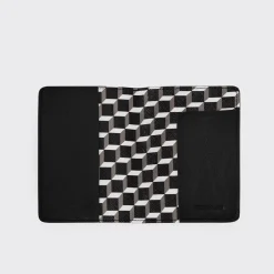PIERRE HARDY PASSPORT HOLDER Black,white Cheap
