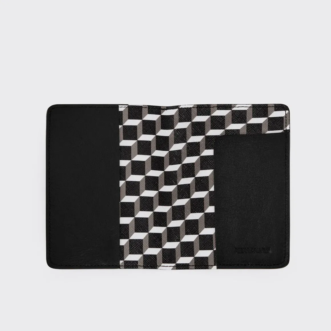 PIERRE HARDY PASSPORT HOLDER Black,white Cheap