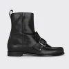 PIERRE HARDY RIDER ANKLE BOOT Black Fashion