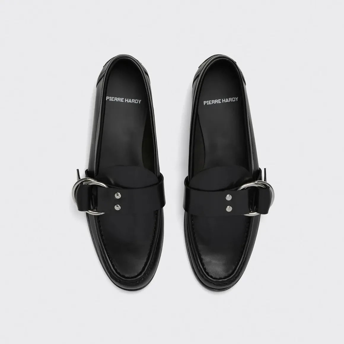 PIERRE HARDY RIDER LOAFER Black Online