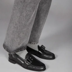 PIERRE HARDY RIDER LOAFER Black Online