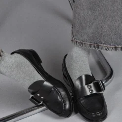 PIERRE HARDY RIDER LOAFER Black Online