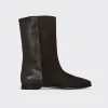 PIERRE HARDY ROBYN BOOTS Mocha Discount