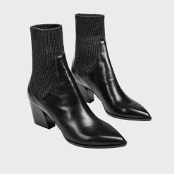 PIERRE HARDY RODEO BOOTS Black Clearance
