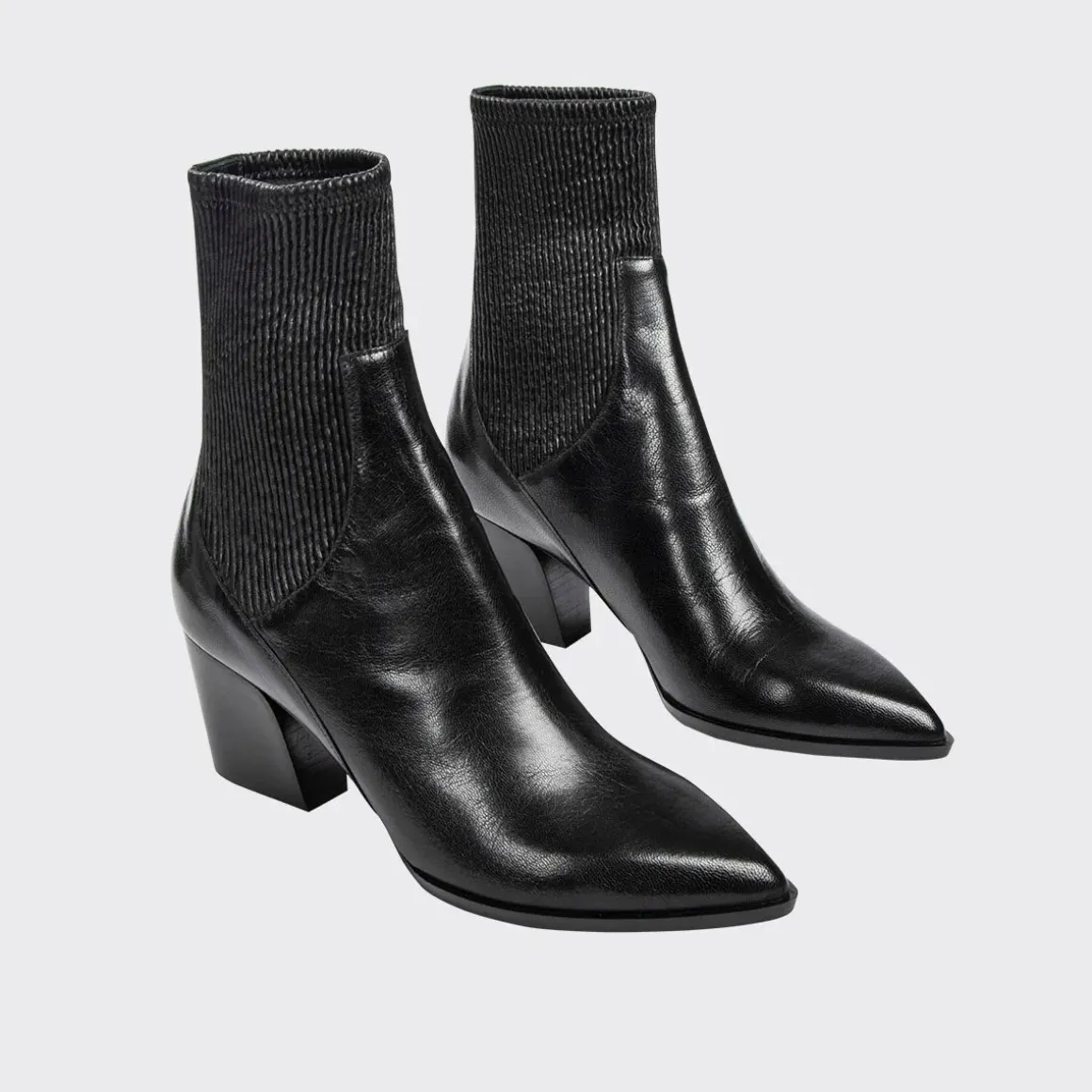 PIERRE HARDY RODEO BOOTS Black Clearance