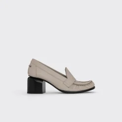 PIERRE HARDY ROMY HEELED LOAFER Offwhite Online