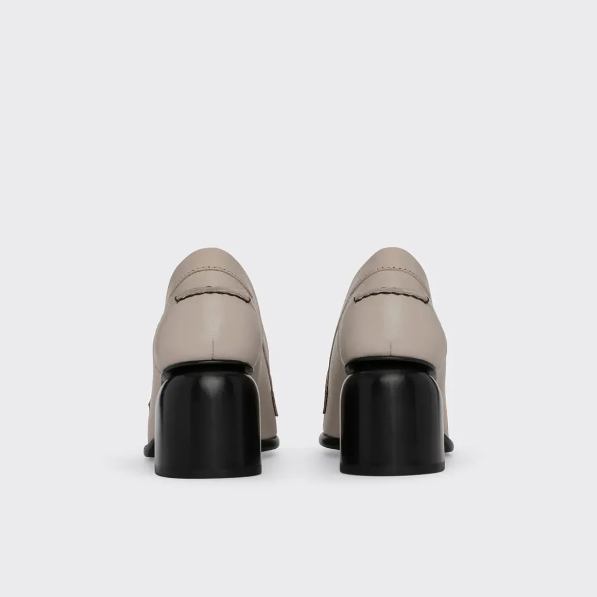 PIERRE HARDY ROMY HEELED LOAFER Offwhite Online