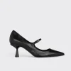 PIERRE HARDY SCUBA STRAP PUMP Black Fashion