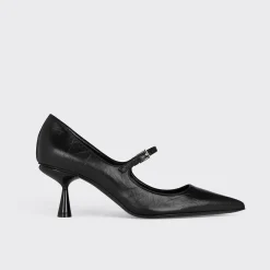 PIERRE HARDY SCUBA STRAP PUMP Black Fashion