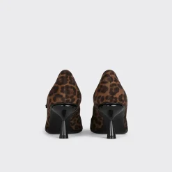 PIERRE HARDY SCUBA STRAP PUMP Leopard Flash Sale