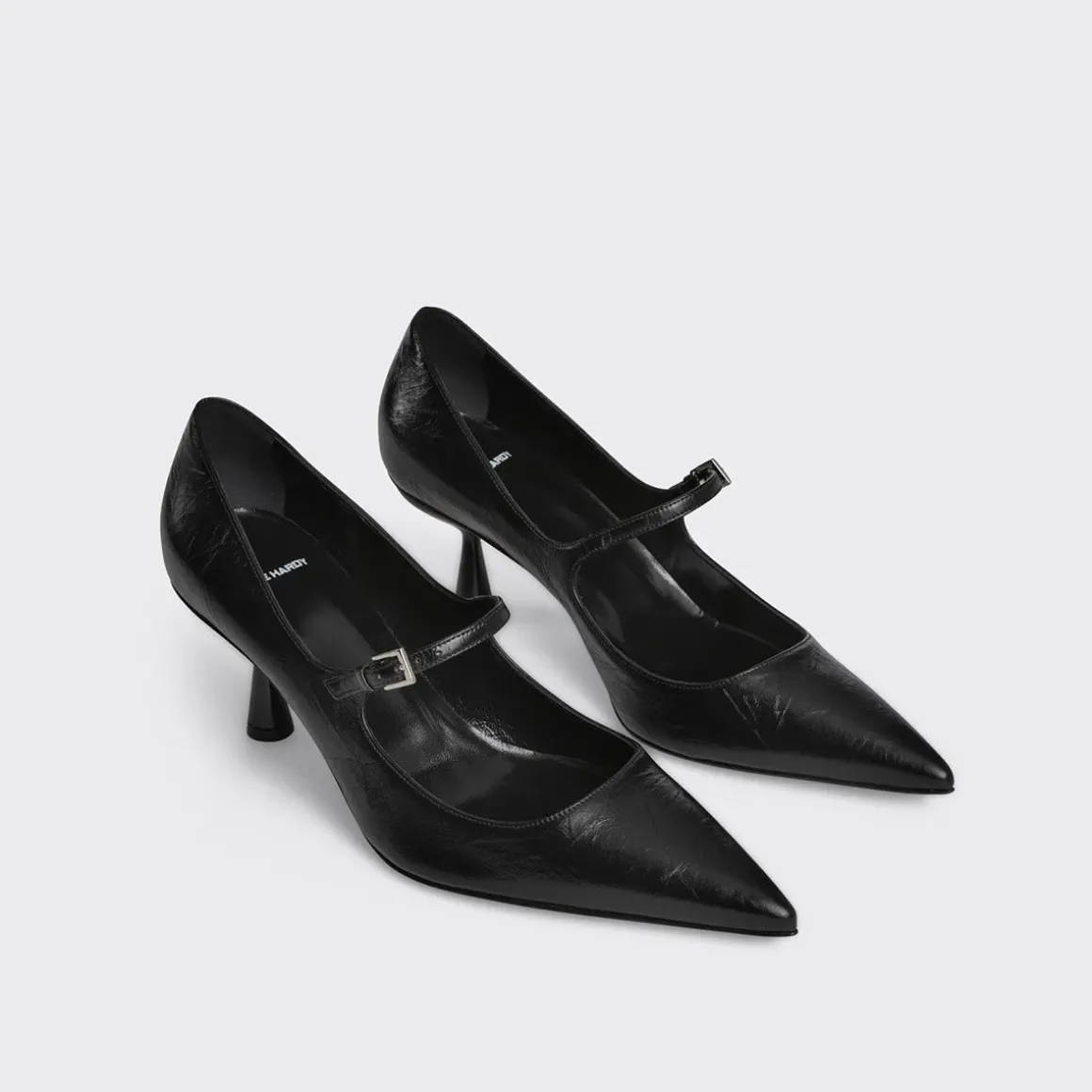 PIERRE HARDY SCUBA STRAP PUMP Black Fashion