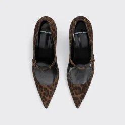 PIERRE HARDY SCUBA STRAP PUMP Leopard Flash Sale