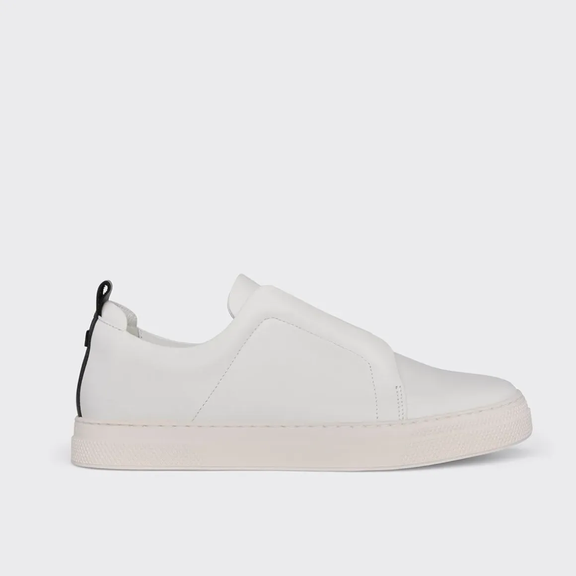 PIERRE HARDY SLIDER SNEAKERS White,black Discount