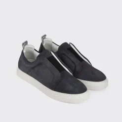 PIERRE HARDY SLIDER SNEAKERS Navyblue Flash Sale