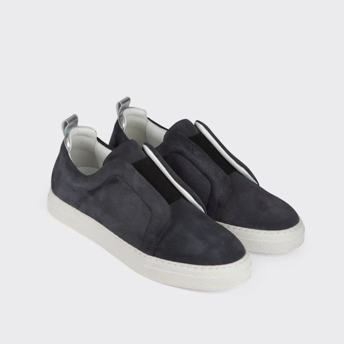 PIERRE HARDY SLIDER SNEAKERS Navyblue Flash Sale