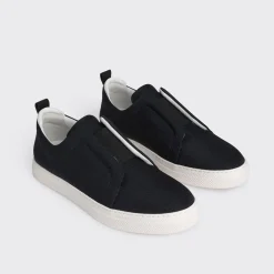 PIERRE HARDY SLIDER SNEAKERS Darknavy Fashion