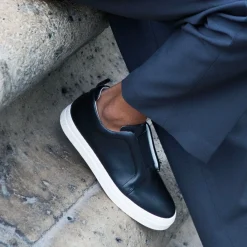 PIERRE HARDY SLIDER SNEAKERS Black Online