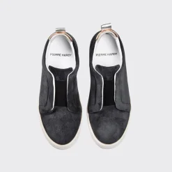 PIERRE HARDY SLIDER SNEAKERS Navyblue Flash Sale