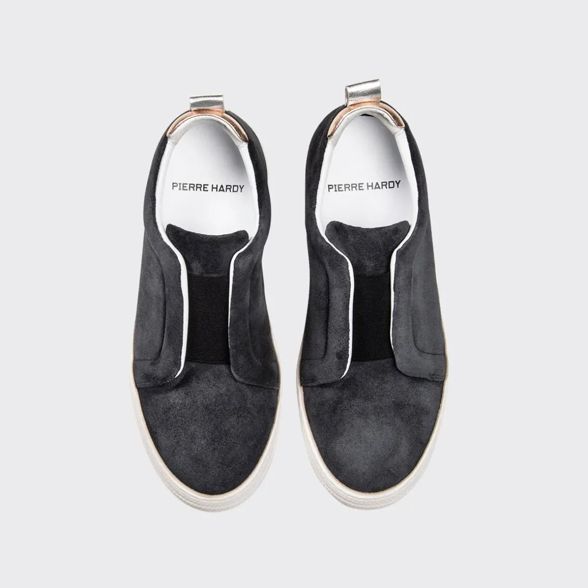 PIERRE HARDY SLIDER SNEAKERS Navyblue Flash Sale