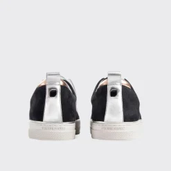 PIERRE HARDY SLIDER SNEAKERS Navyblue Flash Sale