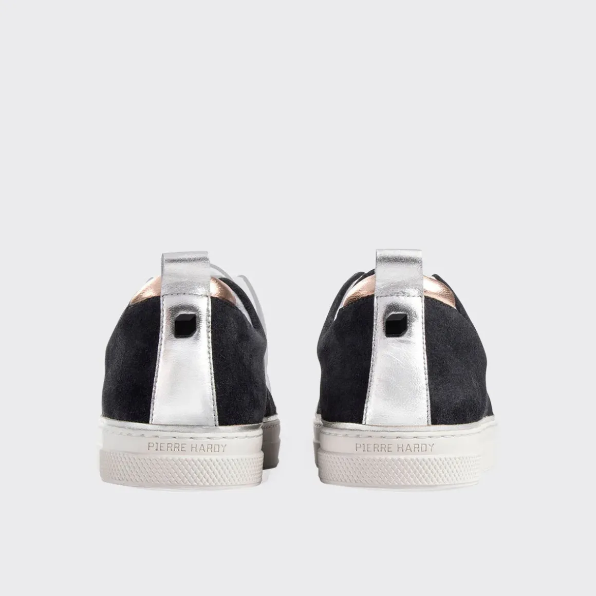 PIERRE HARDY SLIDER SNEAKERS Navyblue Flash Sale