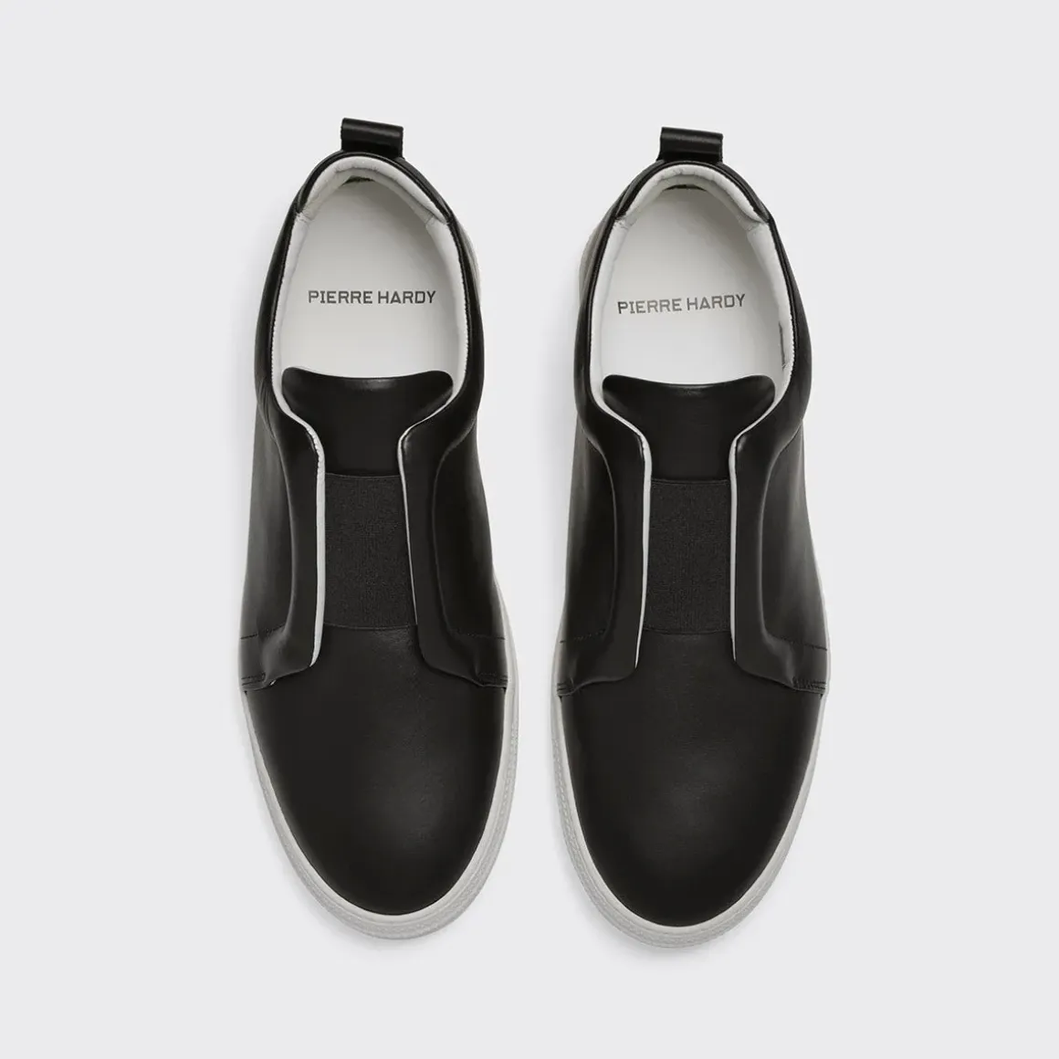 PIERRE HARDY SLIDER SNEAKERS Black Outlet