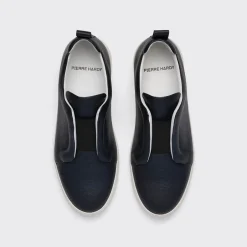 PIERRE HARDY SLIDER SNEAKERS Navy Cheap