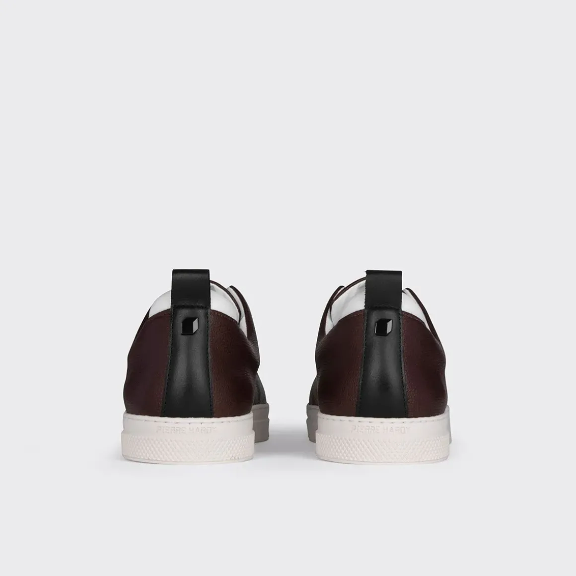 PIERRE HARDY SLIDER SNEAKERS Burgundy Cheap