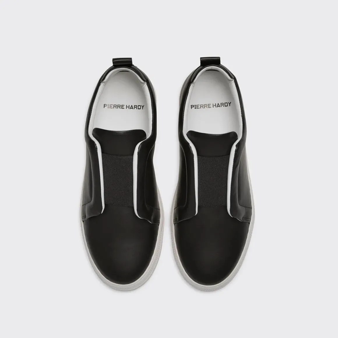 PIERRE HARDY SLIDER SNEAKERS Black Online