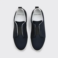 PIERRE HARDY SLIDER SNEAKERS Darknavy Fashion
