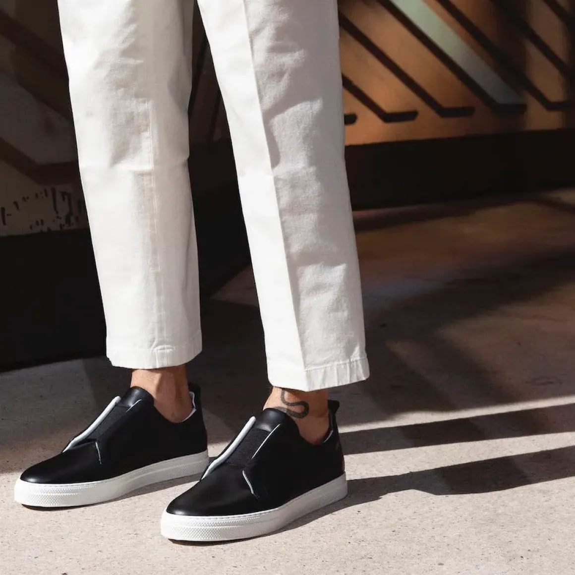 PIERRE HARDY SLIDER SNEAKERS Black Outlet