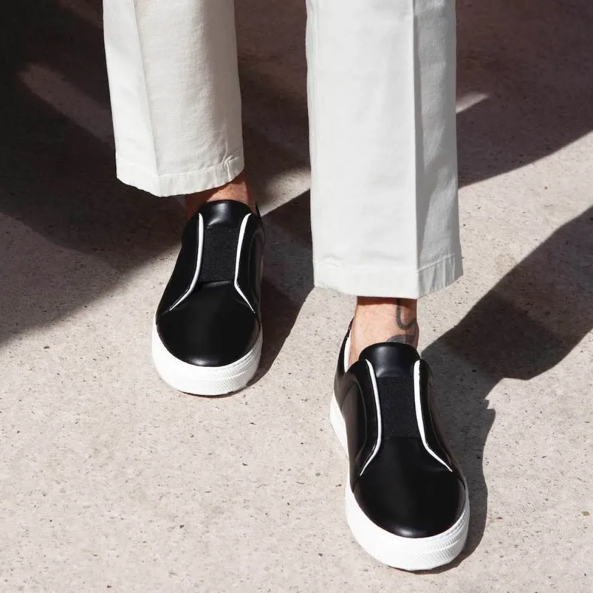 PIERRE HARDY SLIDER SNEAKERS Black Outlet