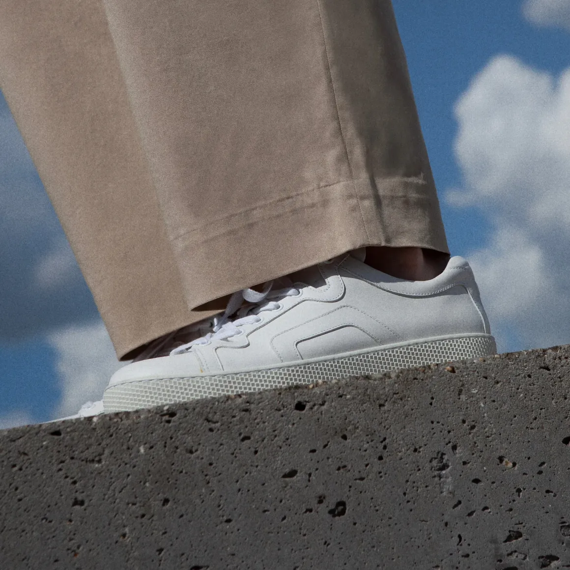 PIERRE HARDY 104 SNEAKERS White Outlet