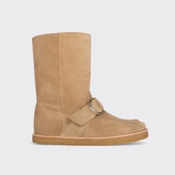 PIERRE HARDY SNOW RIDER BOOTS Sand Clearance