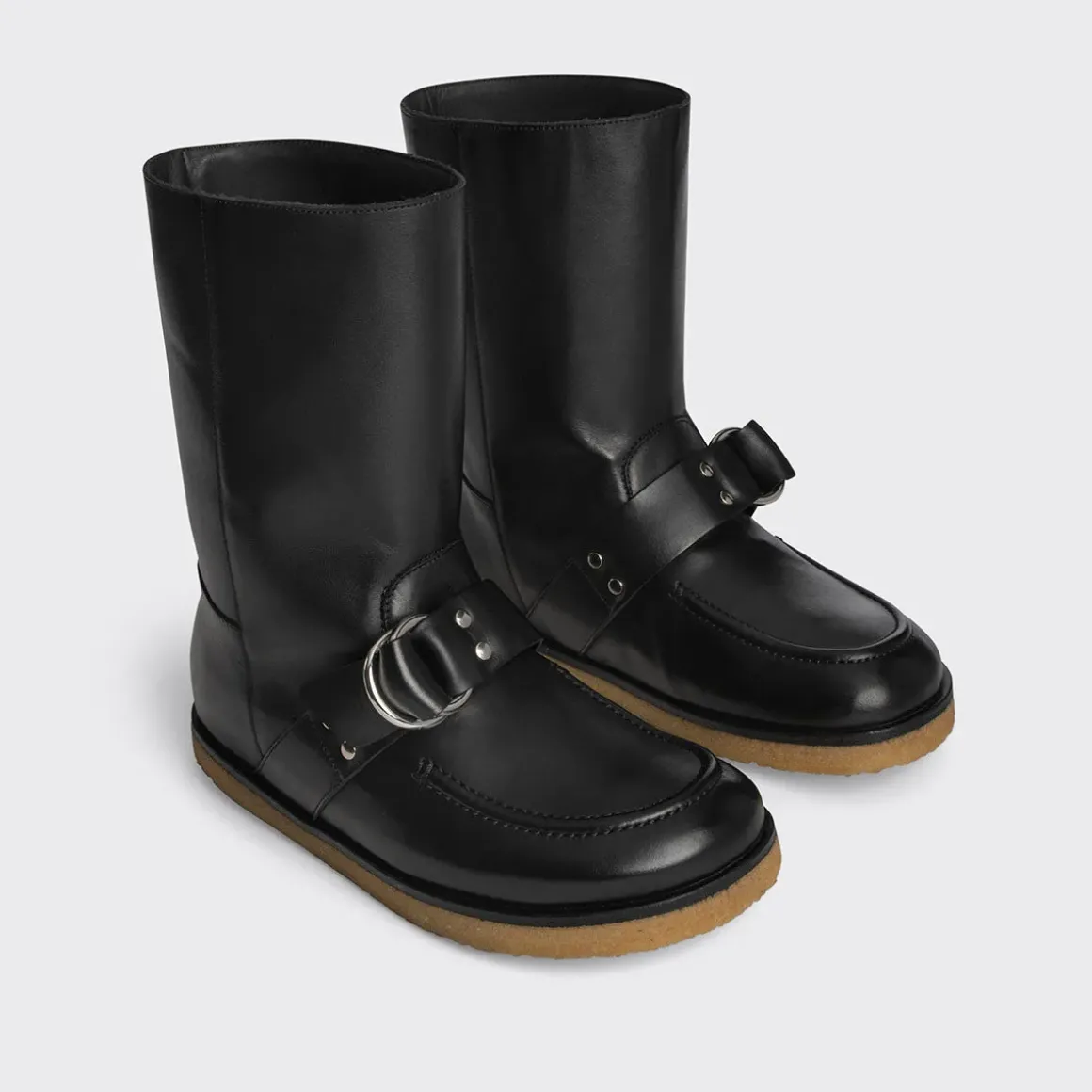 PIERRE HARDY SNOW RIDER BOOTS Black Clearance