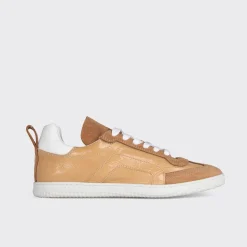PIERRE HARDY START SNEAKERS Beige Best Sale