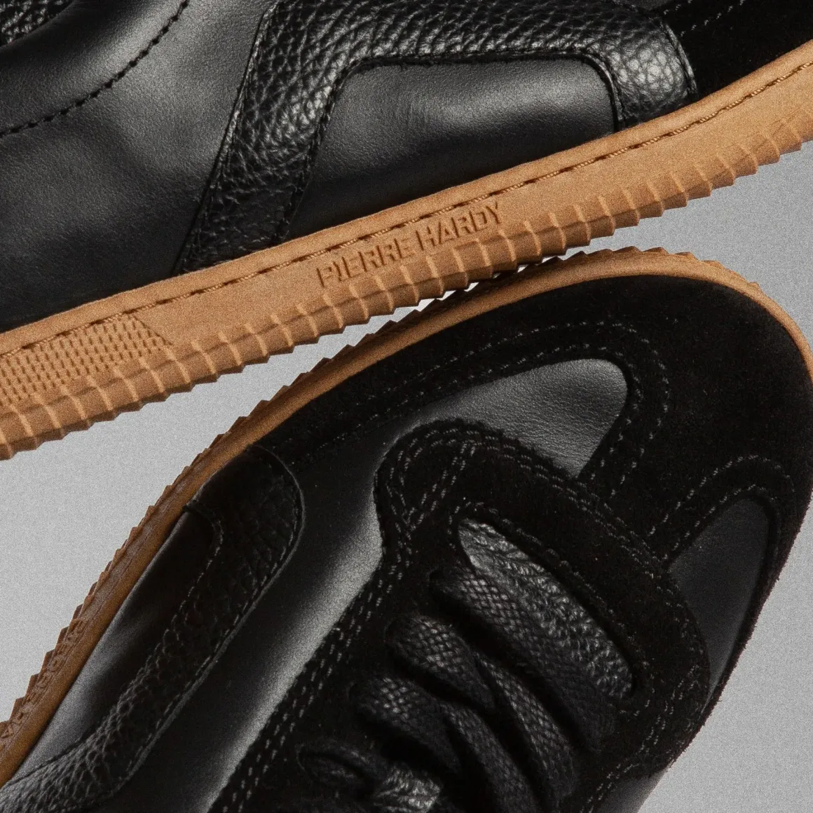 PIERRE HARDY START SNEAKERS Black Cheap