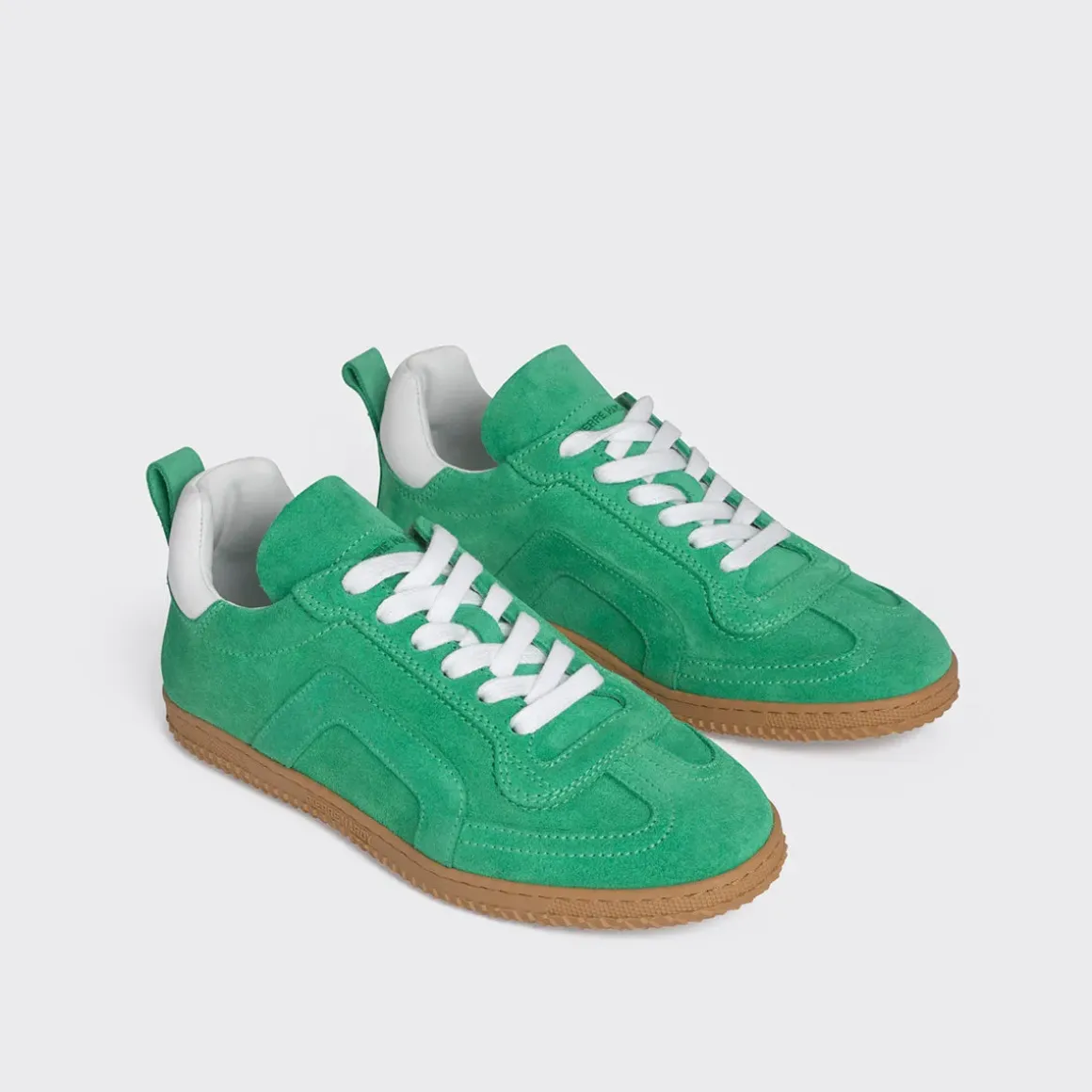 PIERRE HARDY START SNEAKERS Green Sale