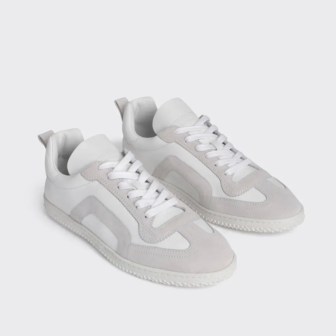 PIERRE HARDY START SNEAKERS White Best Sale