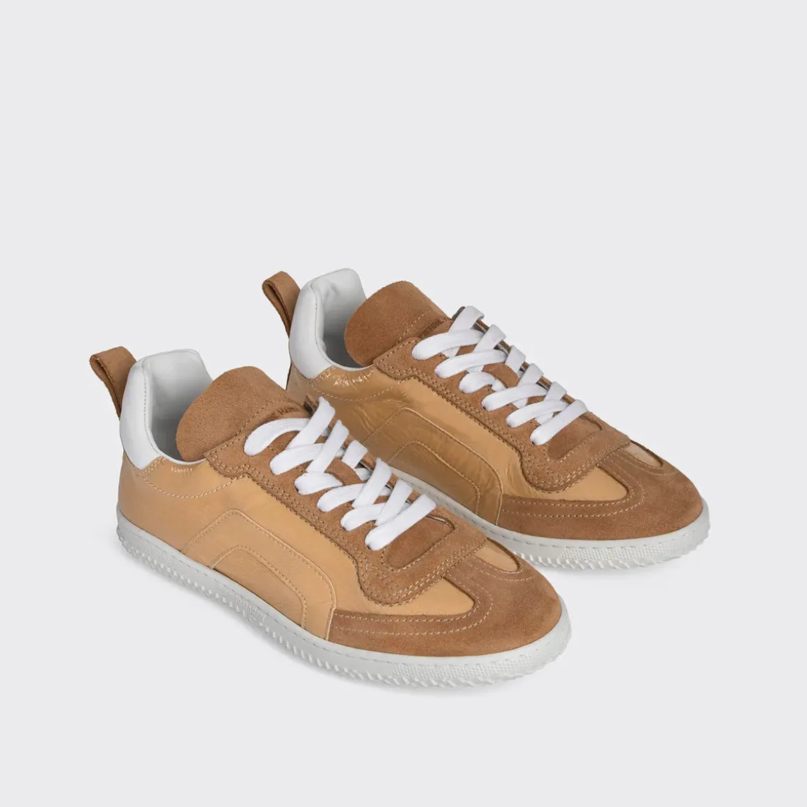 PIERRE HARDY START SNEAKERS Beige Best Sale