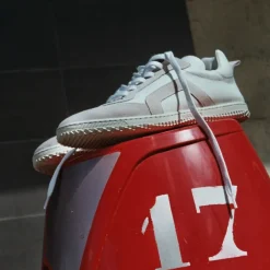 PIERRE HARDY START SNEAKERS White Hot