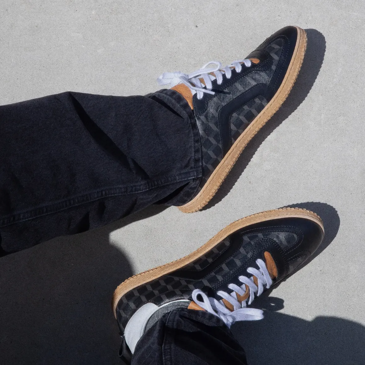 PIERRE HARDY START SNEAKERS Black Store