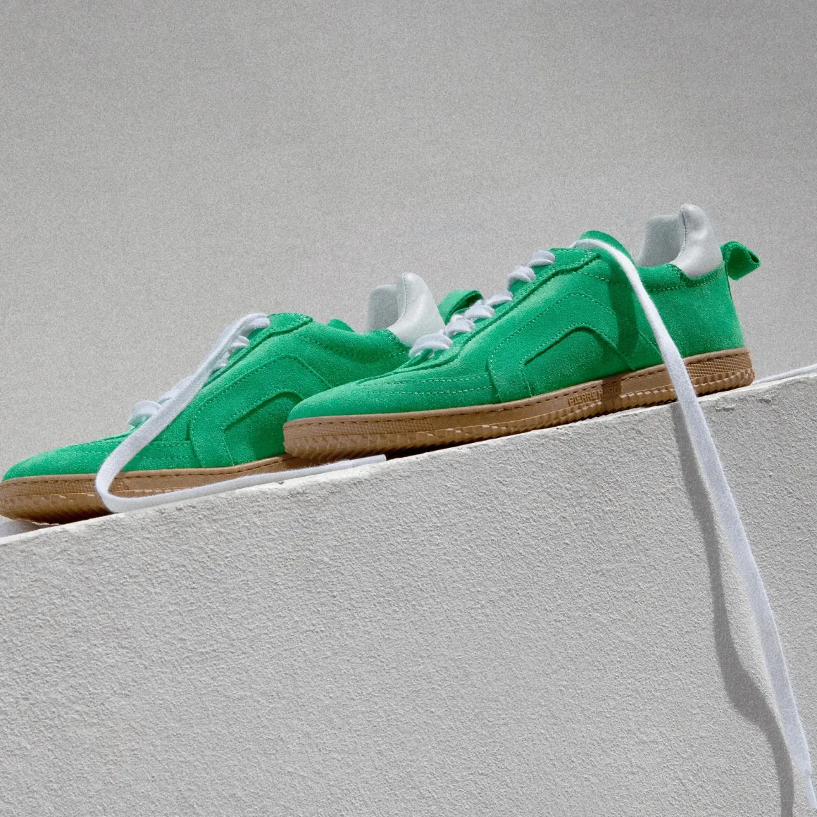 PIERRE HARDY START SNEAKERS Green Sale